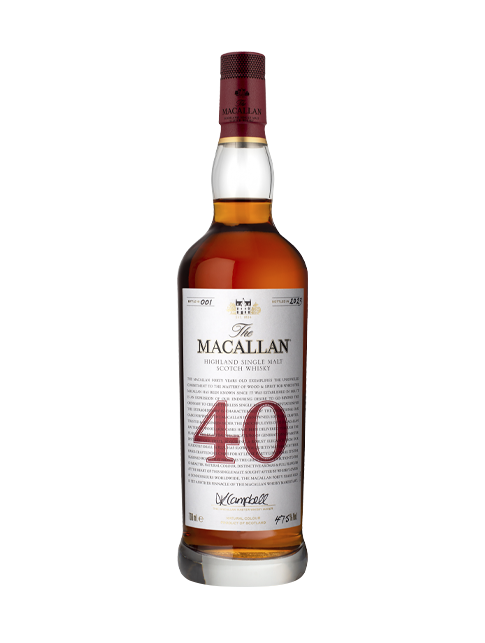 THE MACALLAN 40 YO
